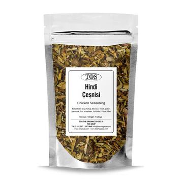 TOS The Organic Species 500 gr Hindi Çeşnisi