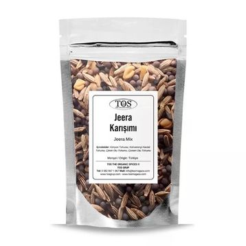 TOS The Organic Species 500 gr Jeera Karışımı