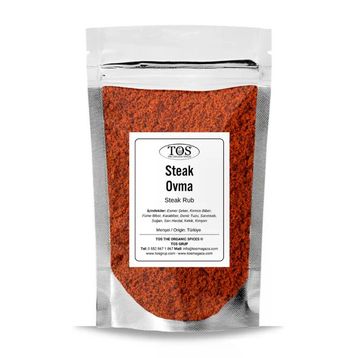 TOS The Organic Species 500 gr Steak Ovma