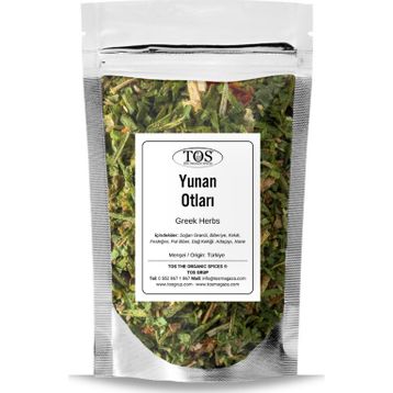 TOS The Organic Species 500 gr Yunan Otları