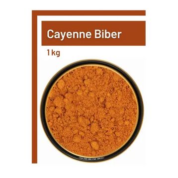 TOS The Organic Spices 1 kg Cayenne Biber