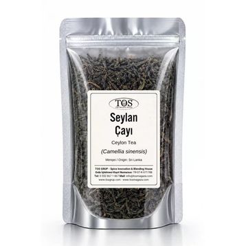 TOS The Organic Spices 1 kg Seylan Çayı