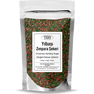 Tos The Organic Spices 1 kg Yılbaşı Zımpara Şeker Karışımı