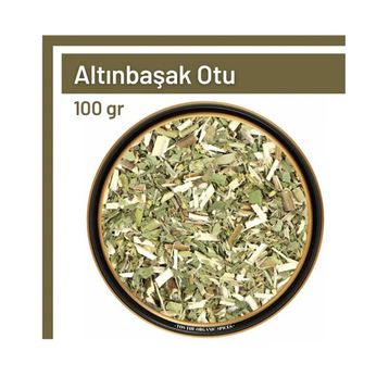 TOS The Organic Spices 100 gr 1. Kalite Altınbaşak Otu