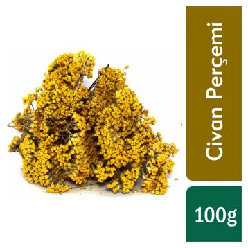 TOS The Organic Spices 100 gr 1.Kalite Civanperçemi Otu