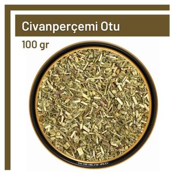 TOS The Organic Spices 100 gr 1.Kalite Civanperçemi Otu