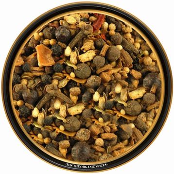 TOS The Organic Spices 100 gr 1. Kalite Halep Yedi Baharatı