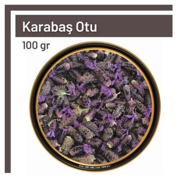 TOS The Organic Spices 100 gr 1. Kalite Karabaş Otu