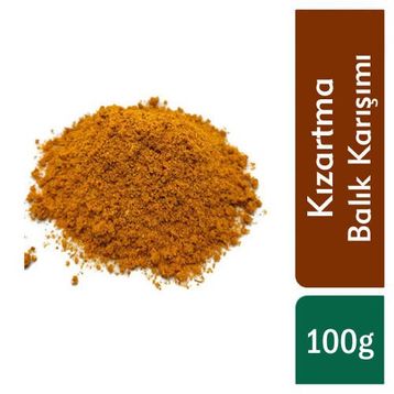 TOS The Organic Spices 100 gr 1. Kalite Kızartma Balık Karışımı