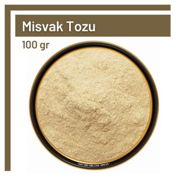 Tos The Organic Spices 100 gr 1. Kalite Misvak Tozu