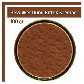 TOS The Organic Spices 100 gr 1. Kalite Sevgililer Günü Biftek Kreması