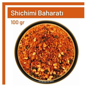 TOS The Organic Spices 100 gr 1. Kalite Shichimi Baharatı
