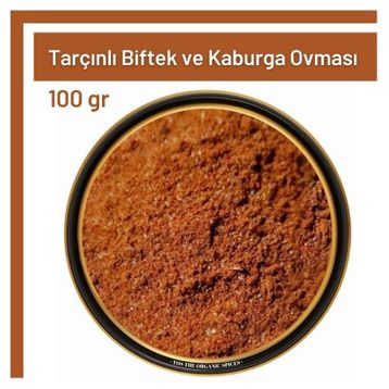 TOS The Organic Spices 100 gr 1.Kalite Tarçınlı Biftek ve Kaburga Ovması