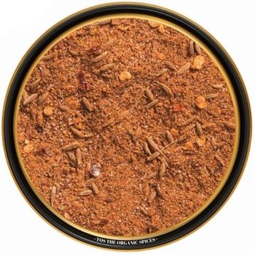 TOS The Organic Spices 100 gr 1. Kalite Tex Mex Baharatı