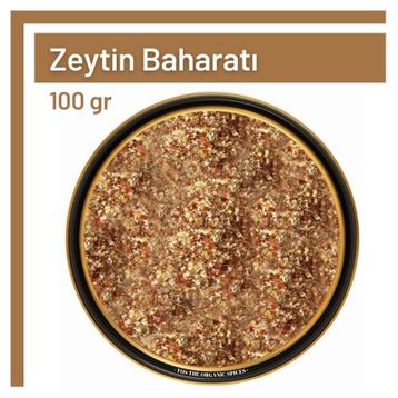 TOS The Organic Spices 100 gr 1. Kalite Zeytin Baharatı