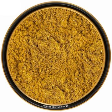 Tos The Organic Spices 100 gr Altın Köri Tozu