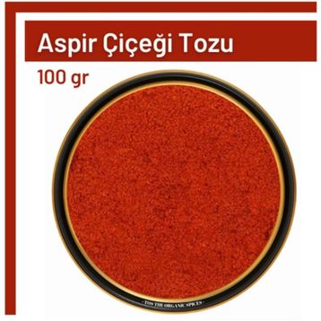 Tos The Organic Spices 100 gr Aspir Çiçeği Tozu