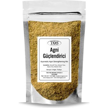 TOS The Organic Spices 100 gr Ayurveda Agni Güçlendirici Karışım