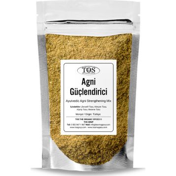 TOS The Organic Spices 100 gr Ayurveda Agni Güçlendirici Karışım