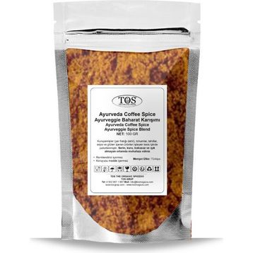 TOS The Organic Spices 100 gr Ayurveda Coffee Spice Ayurveggie Baharat Karışımı