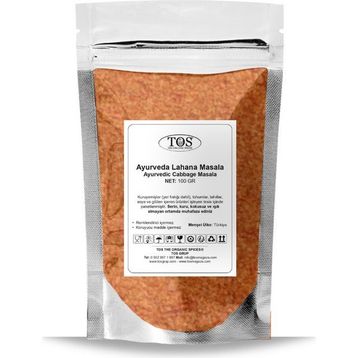 TOS The Organic Spices 100 gr Ayurveda Lahana Masala