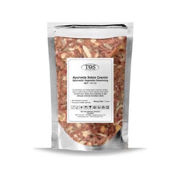 TOS The Organic Spices 100 gr Ayurveda Sebze Çeşnisi