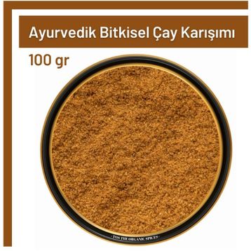 Tos The Organic Spices 100 gr Ayurvedik Bitkisel Çay Karışımı