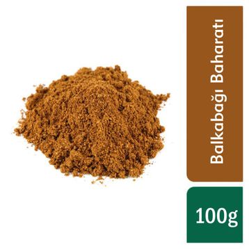 TOS The Organic Spices 100 gr Balkabağı Baharatı