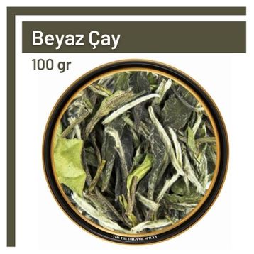 Tos The Organic Spices 100 gr Beyaz Çay