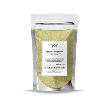 Tos The Organic Spices 100 gr Biberiye Yaprağı Tozu