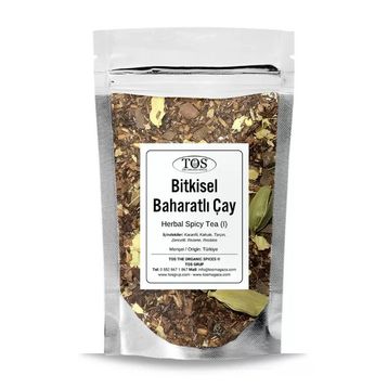 TOS The Organic Spices 100 gr Bitkisel Baharatlı Çay I