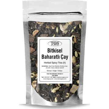 TOS The Organic Spices 100 gr Bitkisel Baharatlı Çay II