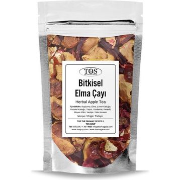 TOS The Organic Spices 100 gr Bitkisel Elma Çayı