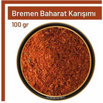 Tos The Organic Spices 100 gr Bremen Baharat Karışımı