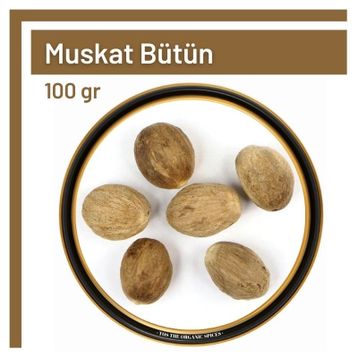 TOS The Organic Spices 100 gr Bütün Muskat
