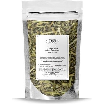 Tos The Organic Spices 100 gr Çakşır Otu