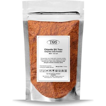 Tos The Organic Spices 100 gr Chipotle Şili Tozu