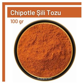 Tos The Organic Spices 100 gr Chipotle Şili Tozu