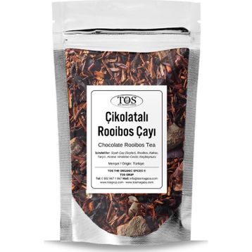 TOS The Organic Spices 100 gr Çikolatalı Rooibos Çayı