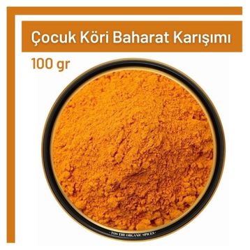 TOS The Organic Spices 100 gr Çocuk Köri Baharat Karışımı