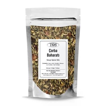 TOS The Organic Spices 100 gr Çorba Baharatı V2