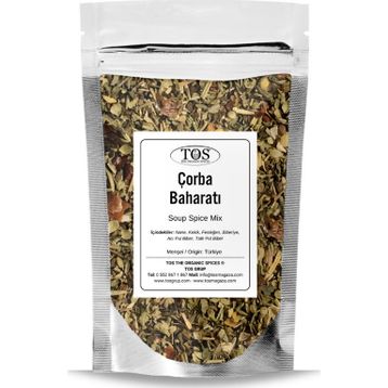 TOS The Organic Spices 100 gr Çorba Baharatı V2