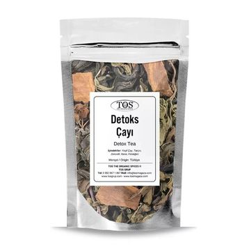 TOS The Organic Spices 100 gr Detoks Çayı