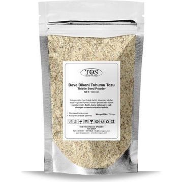 Tos The Organic Spices 100 gr Deve Dikeni Tohumu Tozu