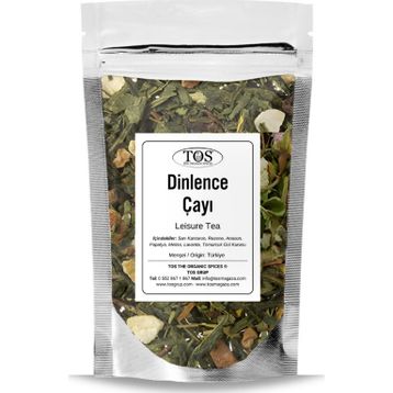TOS The Organic Spices 100 gr Dinlence Çayı