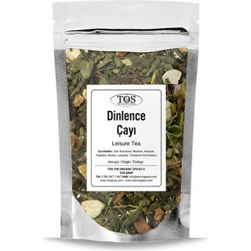 TOS The Organic Spices 100 gr Dinlence Çayı