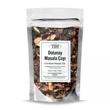 TOS The Organic Spices 100 gr Dolunay Masala Çayı