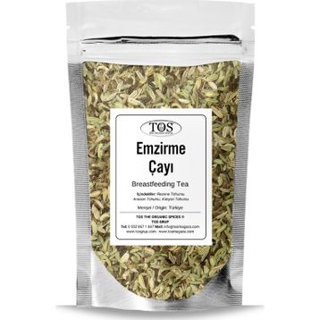Tos The Organic Spices 100 gr Emzirme Çayı