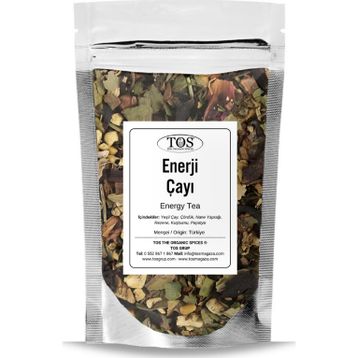 TOS The Organic Spices 100 gr Enerji Çayı