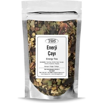TOS The Organic Spices 100 gr Enerji Çayı